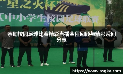 蔡甸校园足球比赛精彩直播全程回顾与精彩瞬间分享