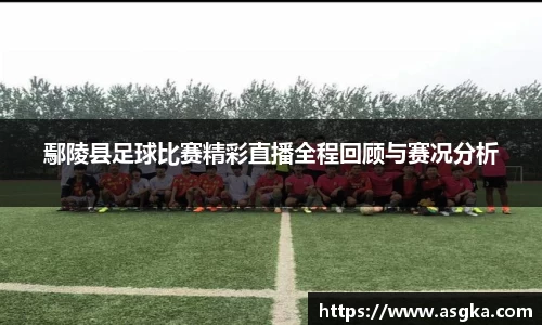 鄢陵县足球比赛精彩直播全程回顾与赛况分析
