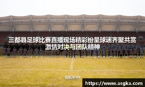 三都县足球比赛直播现场精彩纷呈球迷齐聚共赏激情对决与团队精神