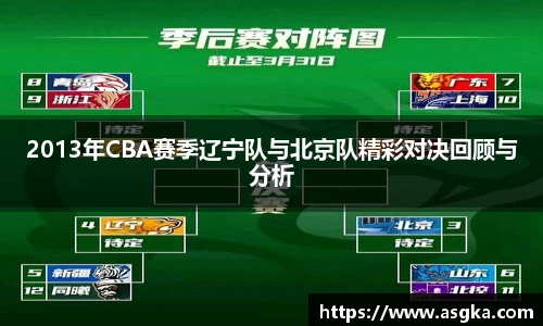 2013年CBA赛季辽宁队与北京队精彩对决回顾与分析