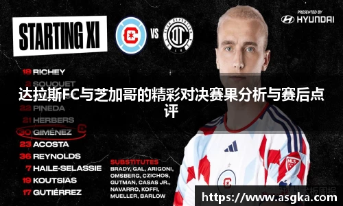 达拉斯FC与芝加哥的精彩对决赛果分析与赛后点评